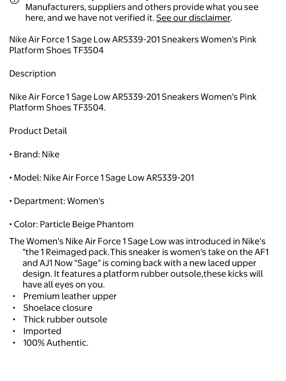 Nike Air Force 1 Stage low size 9.5 - Picture 12 of 12